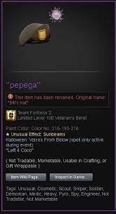 Unusual Bill S Hat I Don T Think Another One Of These Was Unboxed In The Crate Depression Tf2