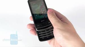 Acer beTouch E200 Review - YouTube