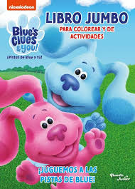 El blog de lilih blue Juguemos A Las Pistas De Blue Nickelodeon Libro En Papel 9786070775499 Libreria El Sotano