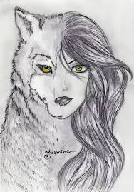 Sometimes anime has gorgeous scenery but skimps on the character art to make animating them easier. Dragons Draw 2016 Werewolf Drawing Wolf Drawing Easy Wolf Sketch