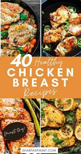 Pin On Healthy Chicken Breast Recipes