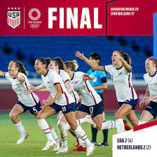The result sends the united states to the olympic tournament's quarterfinals, where it will face the netherlands in a rematch of u.s. Ydks66puqizskm