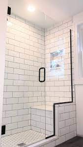 Custom Glass Shower Doors And Shower Enclosures With Matte Black Finish Frame And Hardware Bathroom Shower Doors Glass Shower Enclosures Frameless Shower Doors