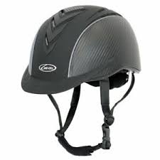 Details About Lami Cell Elite Riding Helmet Black Carbon V Horse Western Helmet