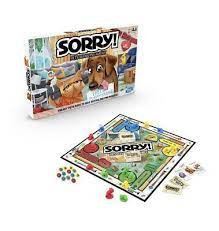 Hasbro Sorry Pets Behaving Badly Board Game New 630509946044 Ebay Board Games Board Games For Kids Family Board Games