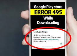 5 Ways To Fix Google Play Store Error 491 492 495 Pubg Game Downloading Error Google Play Google Play Store Google