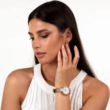 Orologio Chronostar donna rosato con quadrante bianco r3851324501