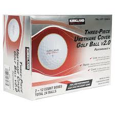 Tour pros play a urethane ball—and you should too. Kirkland Signature 3 Piece V2 0 Urethane Cover Golf Ball 2 Dozen Costco