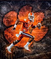 ★ what is included in our deshaun watson theme? Deshaun Watson Wallpaper Clemson Clemson Fussball Wallpaper 818x960 Wallpapertip