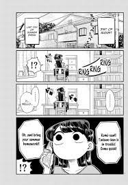 Read Komi-San Wa Komyushou Desu Vol.4 Chapter 50: The End Of Summer Break  on Mangakakalot