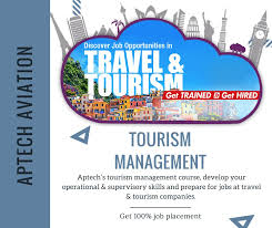 With Aptech Tourism Management Course Develop Your Operational Supervisory Skill Hospitality And Tourism Management Tourism Management Travel And Tourism