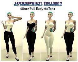 An unofficial subreddit devoted to discussing and sharing all things related to the sims 4! Allure Outfits Part 3 Clothing Loverslab