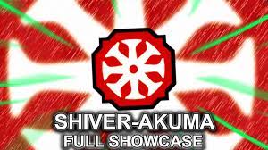 Max* SHIVER AKUMA BLOODLINE FULL SHOWCASE! | Shindo Life | Shindo Life  Codes - YouTube