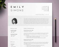 This article will highlight the importance of each of these sections, and. Resume Template Cv Executive Resume Cover Letter Template Etsy In 2020 Cover Letter For Resume Resume Cover Letter Template Letter Templates