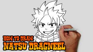 Croods mickey mouse clubhouse the smurfs my little pony superheroes games fairy tale cartoons comics anime manga fantasy mythology. How To Draw Natsu Fairy Tail Video Lesson Youtube
