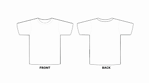 Download Blank Tshirt Template Unique Blank Tee Shirt Template Emmamcintyrephotography Shirt Template Funeral Program Template Tee Shirts