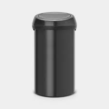 Check spelling or type a new query. Touch Bin 60 Litre Matt Black Brabantia