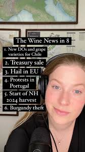 Today @samanthacolejohnson discusses…, 1. Changes to decree 464 in Chile to  add 2 new DOs and 51 grape varieties., 2. Treasury selling @wolfblasswines,  @lindemans_wine, @yellowglen, and @blossomhill., ...