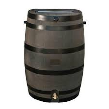 Home Depot Rain Barrel That I Am Thinking Of Purchasing As A Drink Dispenser And Then Using To Collect Wat Rain Water Collection Rain Barrel Rain Barrel System