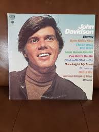 Vintage Vinyl Record, John Davidson, John Davidson (15)