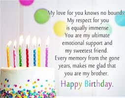 Happy Birthday Wishes For Big Brother In English Happy Birthday Brother Quotes Happy Birthday Brother Birthday Message For Brother Birthday Wishes For Brother