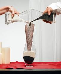 Unity Sand Ceremony Set Personalized Sand Ceremony Wedding Wedding Sand Unity Sand Ceremony