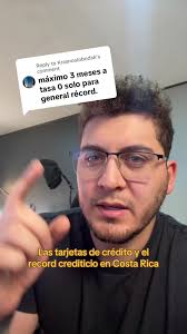 Tarjetas de crédito y el récord crediticio en Costa Rica