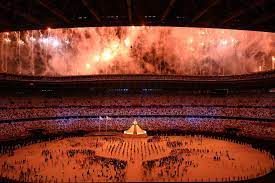 Les jeux olympiques d'été sur le parisien. La Ceremonie D Ouverture Des Jo De Tokyo En Images L Equipe
