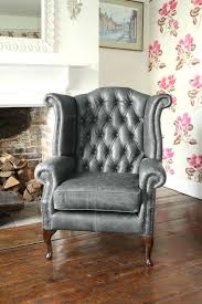 The Chair Frames Are Made From Solid Beech Hardwood And Are Screwed Glued And Doweled To Ensure Maximum Leather Wingback Chair Fireside Chairs Wingback Chair