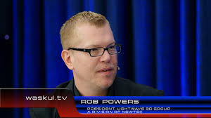 Rob Powers and Steve Waskul at SIGGRAPH 2015