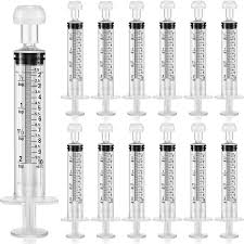 Amazon.com: Paquete de 12 jeringas orales de 0.3 fl oz con ...