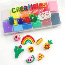Diy Pencil Eraser Ornaments Ooly Diy Pencil Diy Holiday Gifts Pencil Eraser