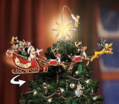 Disney Illuminated Rotating Star Tree Topper Disney Christmas Tree Topper Disney Christmas Tree Christmas Tree Star Topper