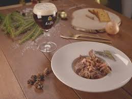 Carbonnade Flamande A La Biere De Noel Leffe Recette Recette Carbonnade Plats Mijotes Recette