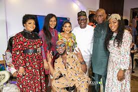 Iyabo ojo house warming check out the luxury interior that makes a billionaire thinking. Iyabo Ojo Shares Beautiful Colorful Pictures From Her Housewarming Party Madailygist