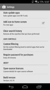 The earlier version was play store 4.5.10, released after the nexus 5. Download Google Play Store App 4 6 16 For Android Apk Techloverhd