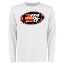 Start studying nascar cup series. Nascar White Kn Pro Series Logo Long Sleeve T Shirt