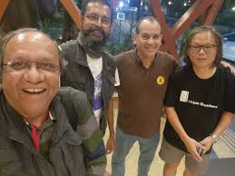 USk Chicago Team Sketching PM Peggy Condon