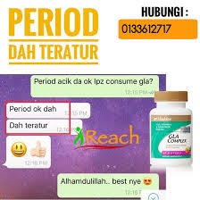 Apa punca datang dua kali sebulan? Set Haid Shaklee Pengedar Shaklee Shah Alam