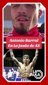 En La Jaula de AS hemos hablado con Antonio Barrul, boxeador cuyo vídeo de  un desafortunado suceso en una sala de cine se ha viralizado. Tienes todo  en La Jaula de AS, en Instagram #LaJaulaDeAS ...