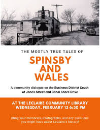 Calendar • Mostly True Tales with Spinsby & Wales