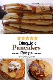 From blueberry to buttermilk, how to make the best pancakes ever. Bisquick Pancakes Recipe Recipefairy Com