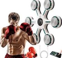 Music Boxing Machine, Smart Music Boxing Machine with Bluetooth, Home  Wall-Mounted Training Gear, Boxing Training Punching Equipment with Gloves,  ...