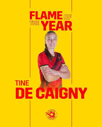 Select from premium tine de caigny of the highest quality. Honored To Be The Flame Of The Year Tine De Caigny Fanpage Facebook