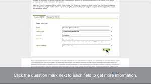 Enter your (the parent's) fsa id username. How To Create Your Fsa Id Youtube