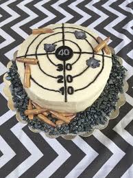 Birthday Cake Designs For Adults Men 40th Birthday Firearms Police Cake Military Bullseye Birthday Cakes For Men Hunting Birthday Cakes Birthday Cake For Men Easy