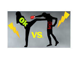 Find a far corner of the world. Setting The Record Straight On Ok Vs Okay The Bradford