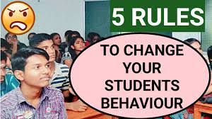 How To Deal With Aggressive Students In Class || Behavioural Problems Of  Students || Good Teacher - Youtube