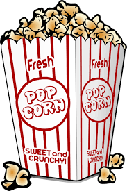 Free Cartoon Graphics Fair Food Popcorn Clip Art Vector Clip Art Online Royalty Free Public Free Popcorn Popcorn Stickers Sweet Popcorn
