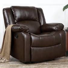 Kai Faux Leather Manual Recliner In 2020 Leather Recliner Chair Leather Recliner Recliner Chair
